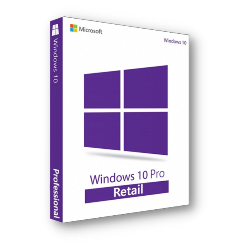 Microsoft Windows 10 Pro Retail Køb Online Til Den Bedste Pris